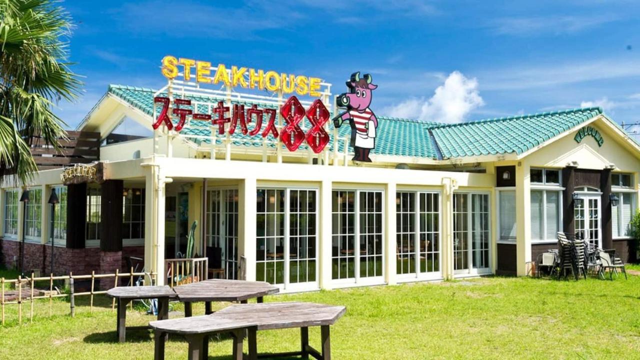 Guest House Sato Motobu Εξωτερικό φωτογραφία